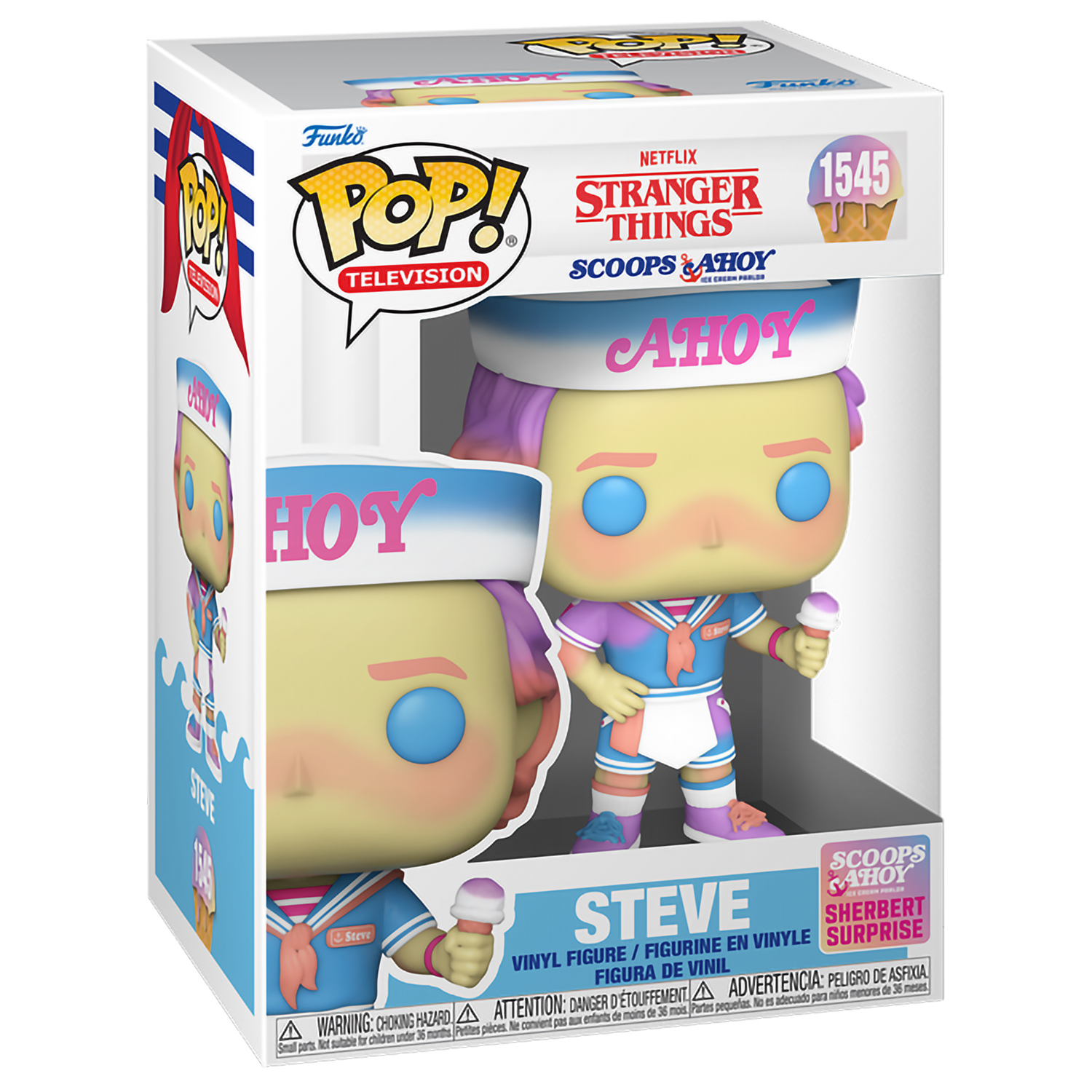 Funko POP! Stranger Things: Steve (Scoops Ahoy) (1545) – купить по