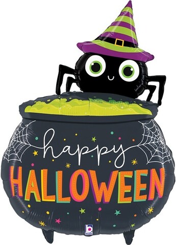 Фигура Паучок и котел ведьмы