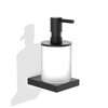 Decor Walther 0651660 Decor Walther CONTRACT CT WSP Дозатор для жидкого мыла, настенный, цвет черный матовый