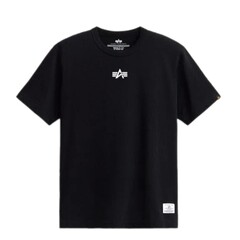 Футболка Alpha Industries Born Of Purpose Tee Black (Черный)