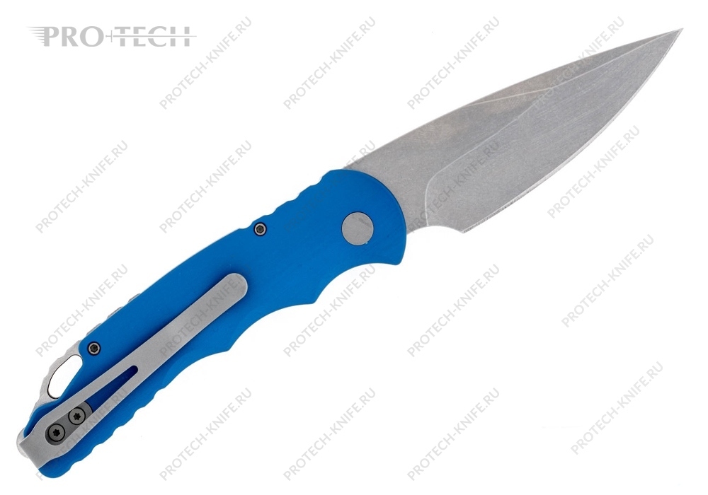 Нож Pro-Tech TR-5 Tactical Response 5 T501 BLUE - фотография 