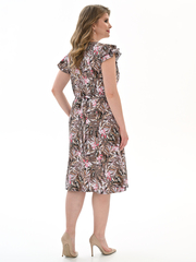 4505 Халат на молнии