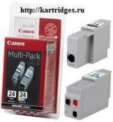 Картридж Canon BCI-24BK + CL