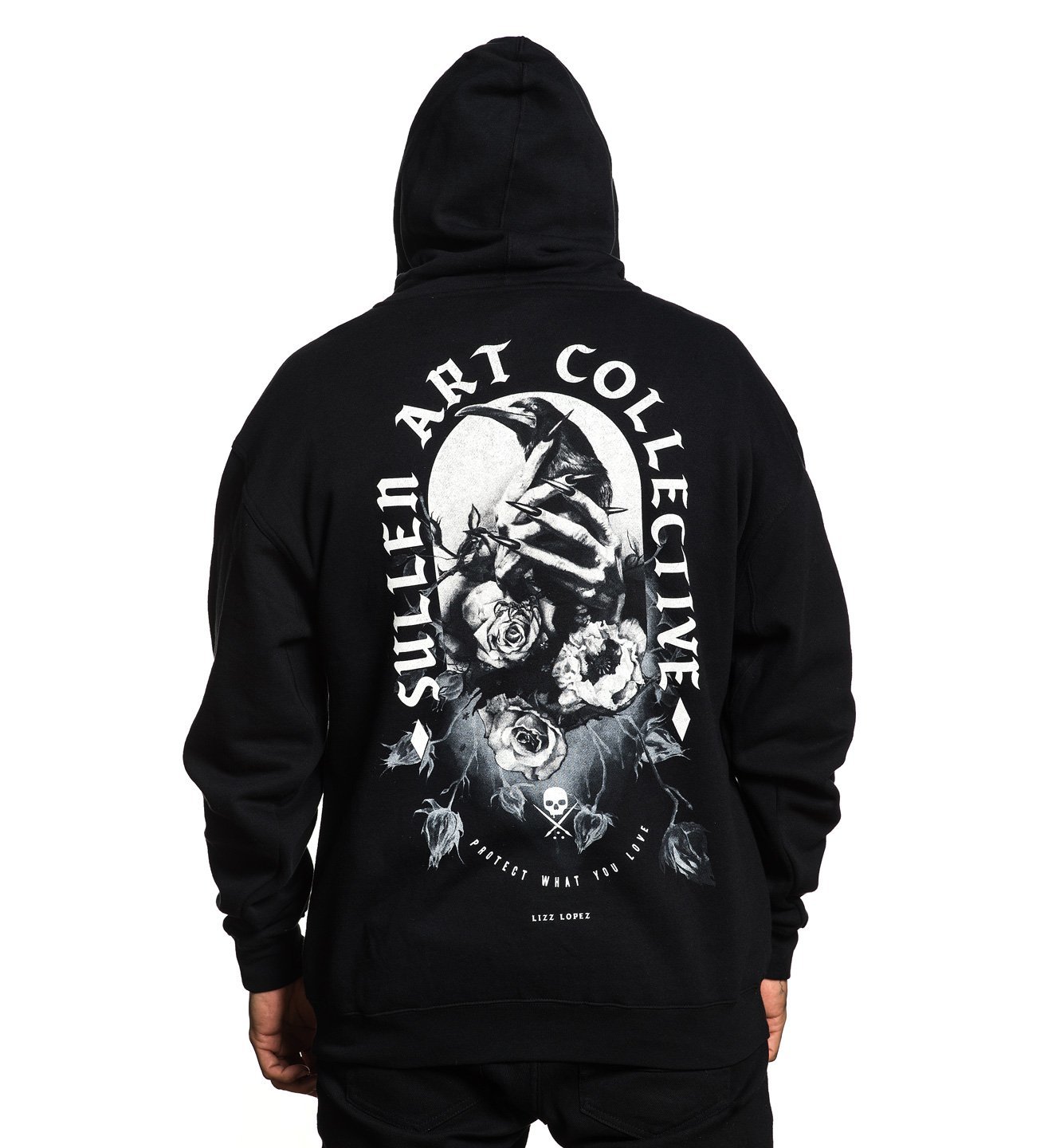 SULLEN ONE MORE FIX ZIP HOODIE
