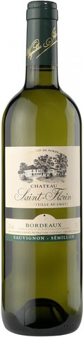 Вино Chateau Saint-Florin Blanc, Bordeaux AOC, 2012, 0.75 л