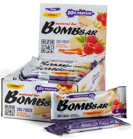 Bombbar батончик 