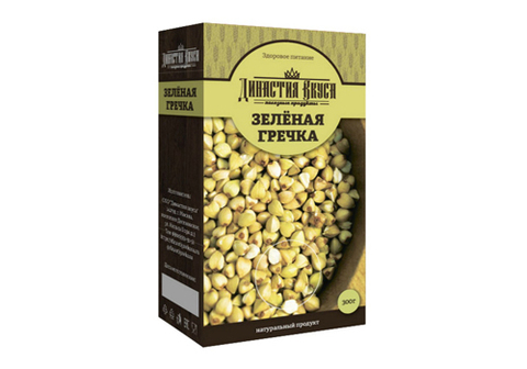 Зеленая гречка Династия Вкуса, 300г
