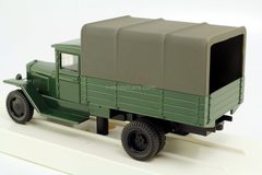 Ural-ZIS-5V with awning (50 years of UralAZ) green LOMO-AVM 1:43