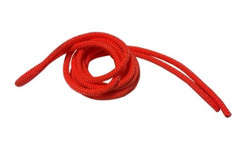 Скакалка гимнастическая, 3 метра красная :(TS-01) (35605)