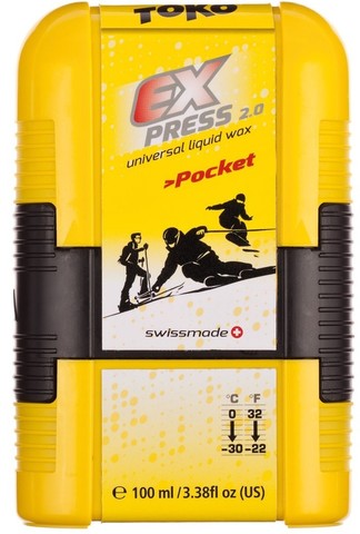 Картинка парафин жидкий Toko Express Pocket 100ml  - 1