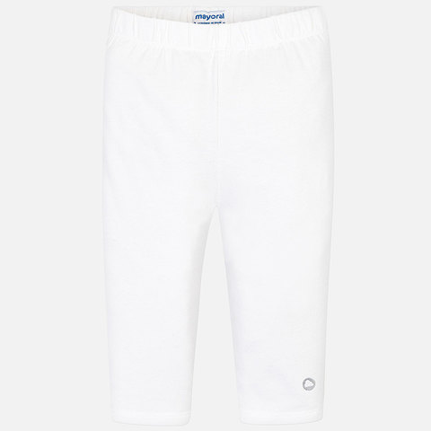 Белый капри для девочки Mayoral