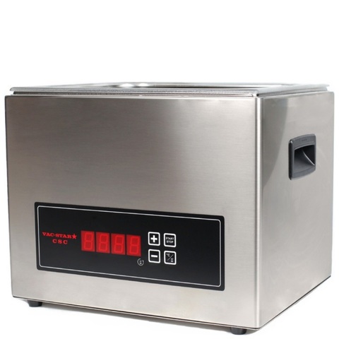 Сувид Vac-Star CSC-Compact-Sous-Vide Baths One Piece