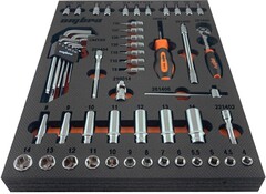 Ombra OMT54STE Набор головок торцевых 1/4