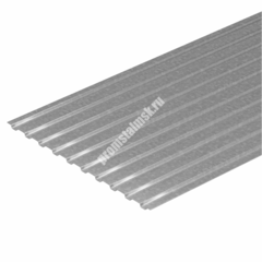 Профнастил оцинкованный С20 0,55 x 1100/1150 x 6000