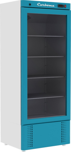 Шкаф универсальный POLUS Сarboma V700 С (стекло)