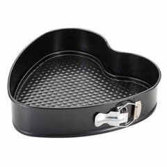 Форма разъёмная для выпечки кексов Сердце с регулируемым размером 14,5-26,5 см