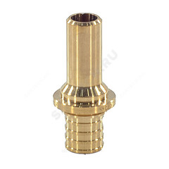 Муфта для PE-X труб аксиальная бронза Дн 20х15 под пайку RAUTITAN RX Rehau 12871931001