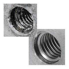 Вставка резьбовая М26х1,5 DIN8140S (Нерж. Сталь) 1,5xD 6h V-COIL  Volkel 07349 (5 шт.)