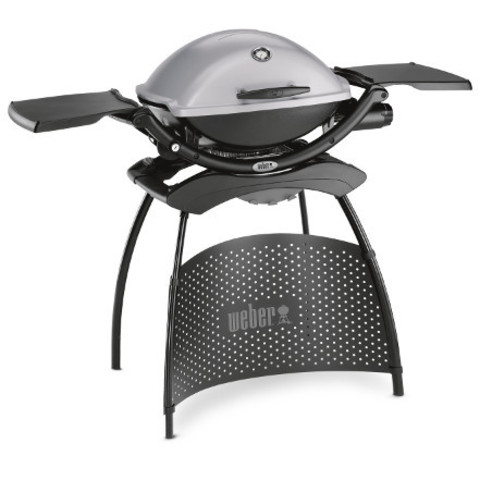 Портативный газовый гриль Weber Q-2200, серый