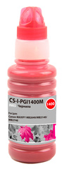 Чернила Cactus CS-I-PGI1400M Пурпурный / Magenta пигментный 100мл для Canon MAXIFY MB2040/MB2140/MB2740
