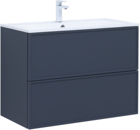 Aquanet 313266 Тумба Арт 90 цв.маренго (313266)