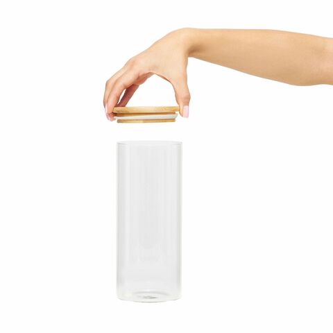 Стеклянная емкость для хранения продуктов ECO STORAGE L, вместимость: ок. 850 ml