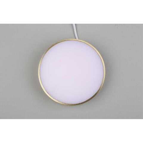 Потолочный светодиодный светильник Aployt Evon APL.0114.29.18