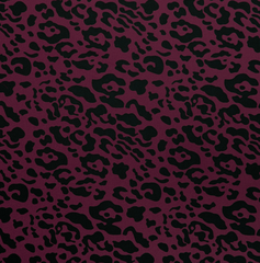 Атлас Армани стрейч принт, 90 гр/м2, 145 см, бордовый