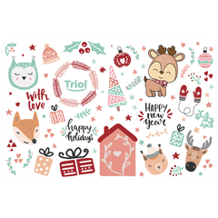 Triol коврик под миску 