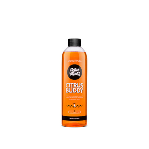 Foam Heroes Citrus Buddy шампунь на основе цитрусовых для предварительной мойки, 500мл