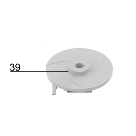Крыльчатка QUATTRO ELEMENTI Sewage 500F Ci-Cut (909-075-039)