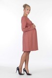 Платье для беременных 05700 красный
