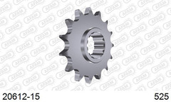 Звезда передняя AFAM 20612-15 (JTF1370.15) для Honda CBR650