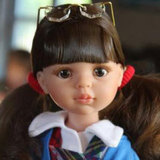 Кукла Кэрол школьница 32 см Paola Reina (Паола Рейна) 04615Х
