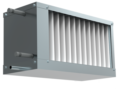 Водяной охладитель Shuft WHR-W 400x200/3