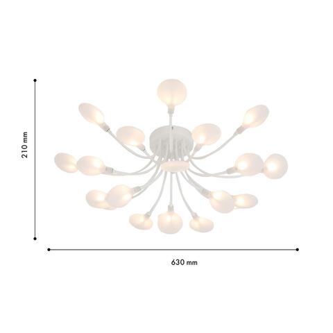 Потолочная люстра F-Promo Skein 4198-20C