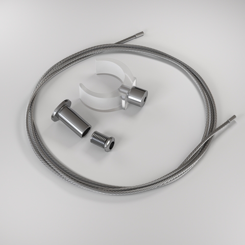Комплектующие для трекового светильника Maytoni Accessories for tracks exility TRA101SW-2B