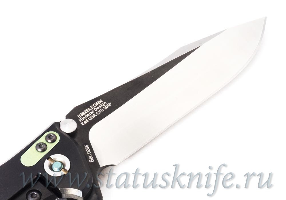 Нож Zero Tolerance 0392BLKGRN Rick Hinderer Limited Edition