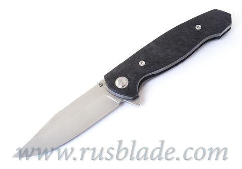 Cheburkov Wolf 2019 M390 Titanium and CF Folding Knife 