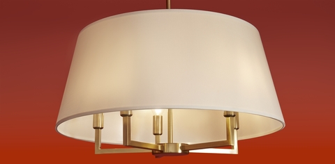 Люстра на штанге Freya Graceful FR2042CL-05BS