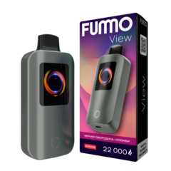 Одноразовая электронная сигарета Fummo View Strong 22000 - Черная Смородина Клюква (22000 затяжек)