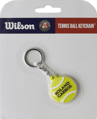 Брелок Wilson Roland Garros 2025 Silicone Tennis Ball Keychain