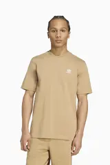 Футболка adidas Trefoil Essentials - коричневый