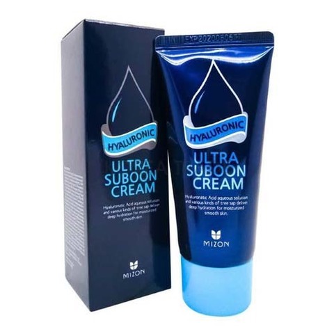 Mizon Hyaluronic Ultra Suboon Cream - Ультра-увлажняющий гиалуроновый крем