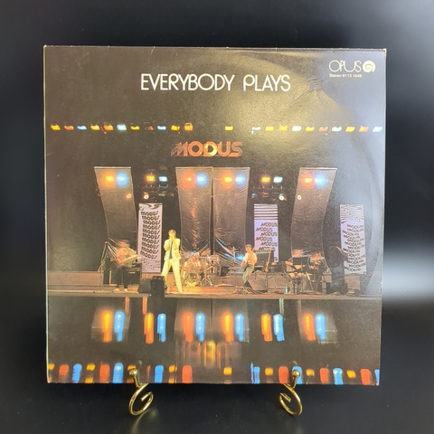 LP Modus - Everybody Plays. Виниловая пластинка 12 дюймов. Czechoslovakia 1986 год