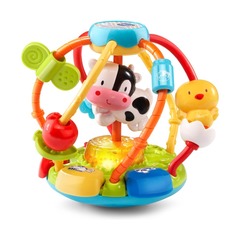 VTech Развивающий мяч «Тряси и крути» (80-502926)