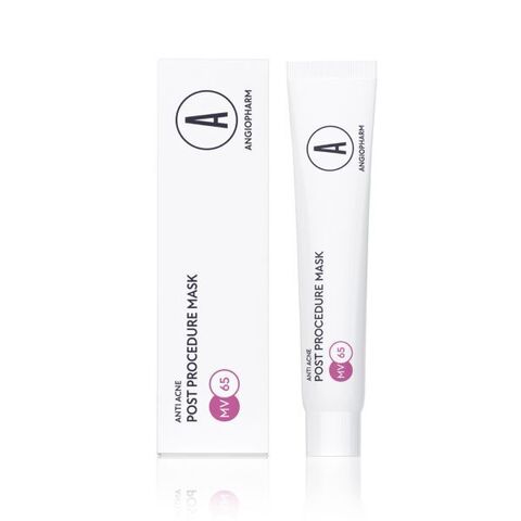 ANGIOPHARM МАСКА ПОСЛЕ ЧИСТКИ, 7 МЛ | POST PROCEDURE MASK