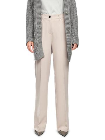 Marc Cain Широкие брюки расслабленной джинсовой модели