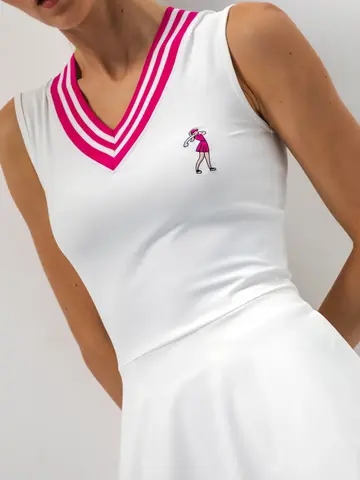 Платье GOLVI V-shaped