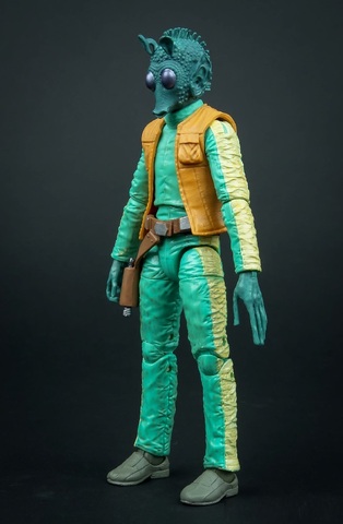 Фигурка Гридо Новая надежда Black Series